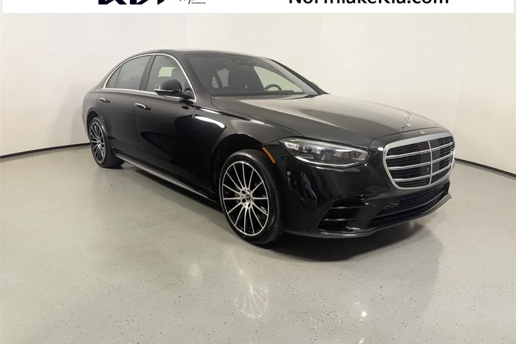 2021 Mercedes Benz S 580 photo 1