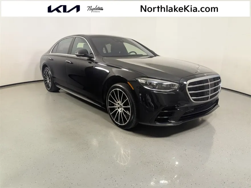 2021 Mercedes Benz S 580 photo 1