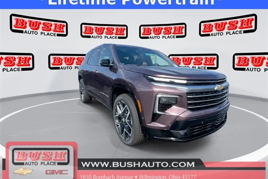 2026 Chevrolet Traverse High Country photo 1
