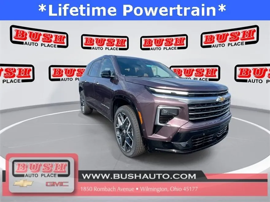2026 Chevrolet Traverse High Country photo 1