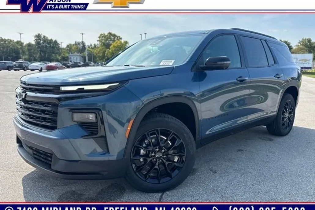 2026 Chevrolet Traverse photo 1