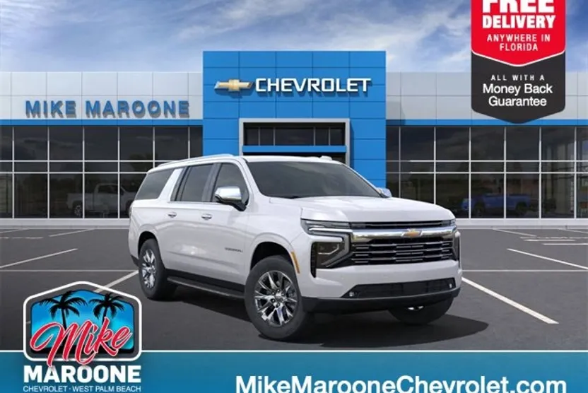 2025 Chevrolet Suburban Premier photo 1