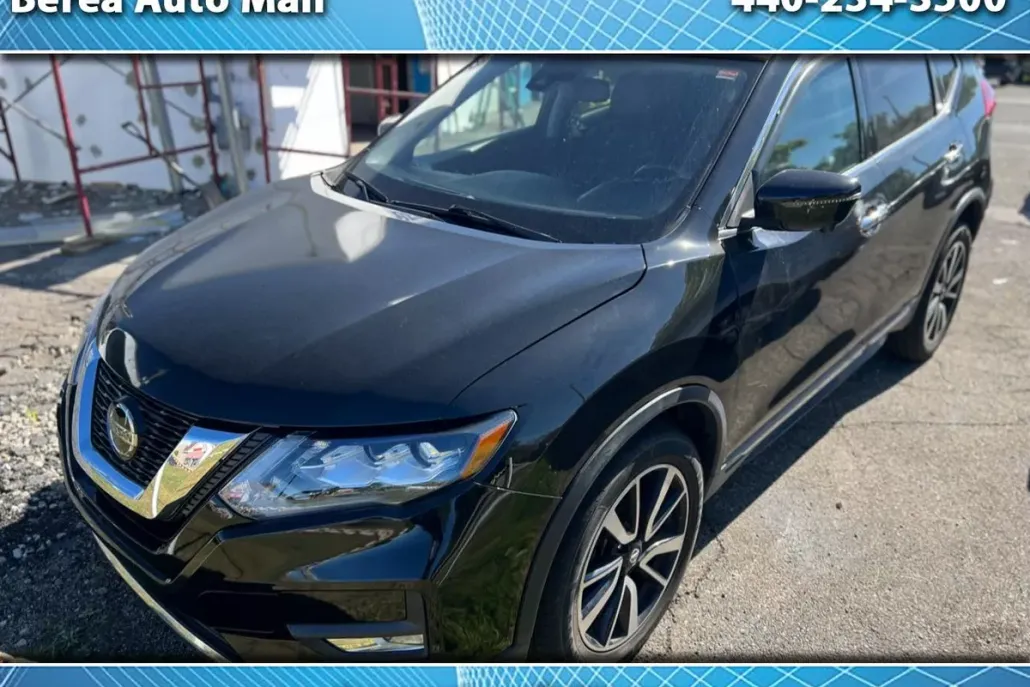 2019 Nissan Rogue SL photo 1