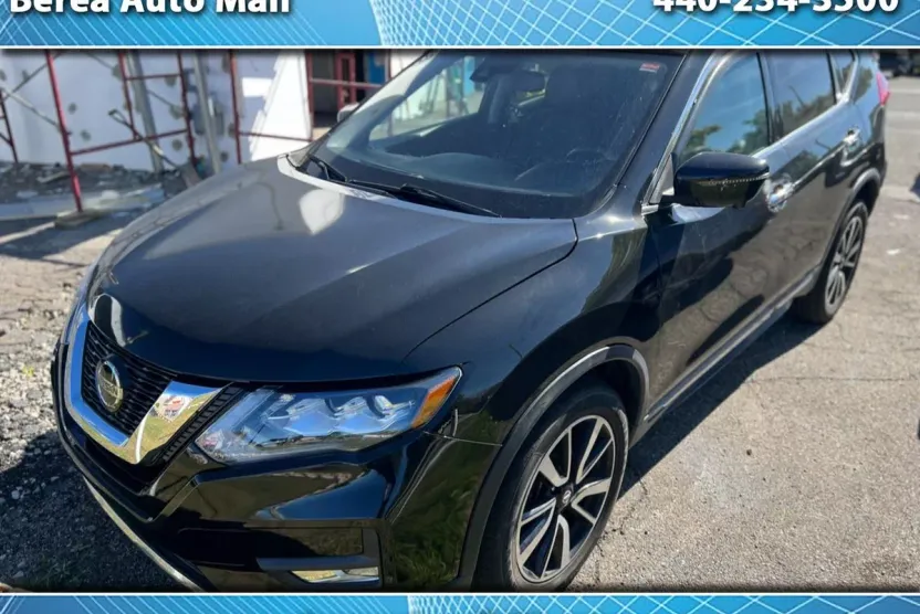 2019 Nissan Rogue SL photo 1