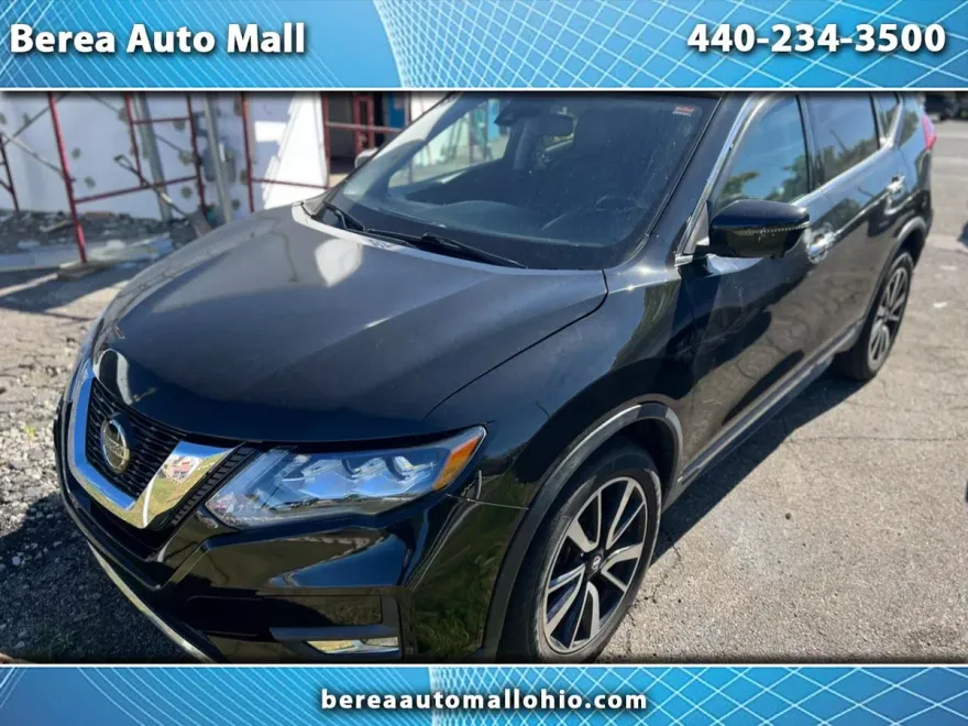 2019 Nissan Rogue SL photo 1