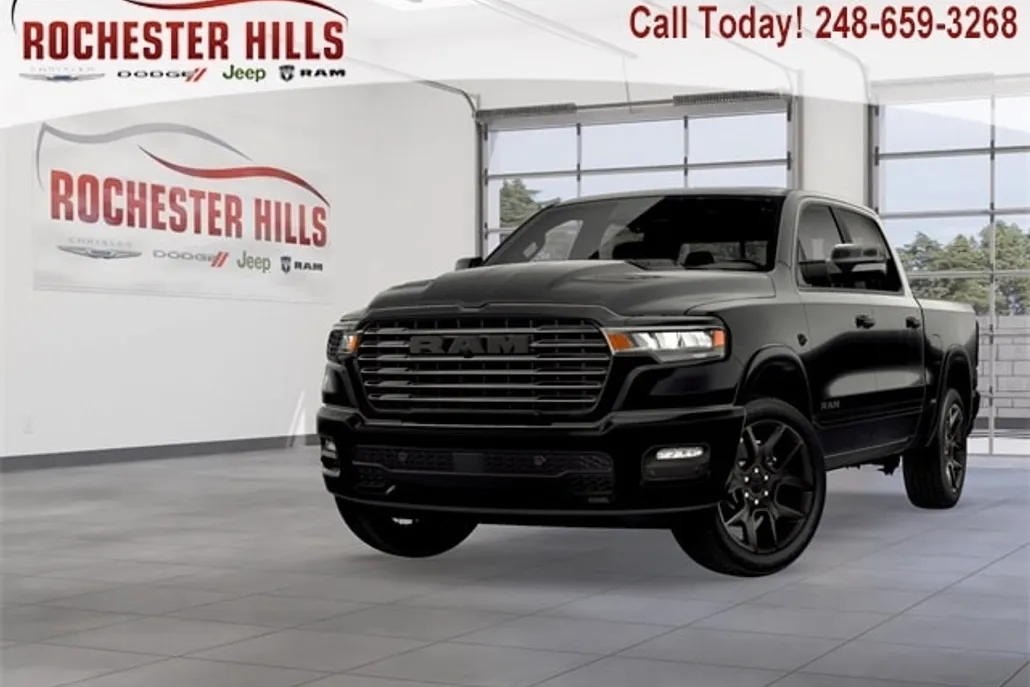 2026 Ram 1500 Laramie photo 1
