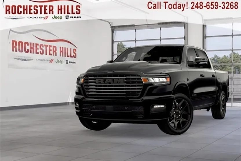 2026 Ram 1500 Laramie photo 1