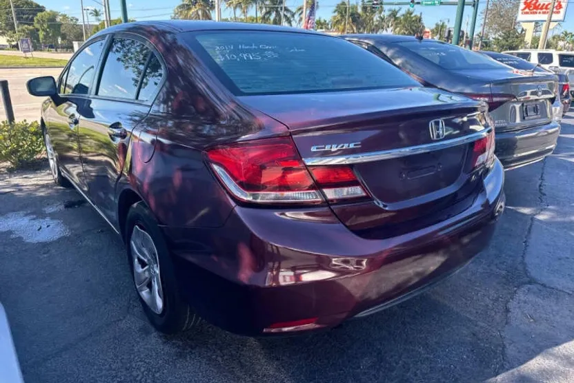 2014 Honda Civic LX photo 1