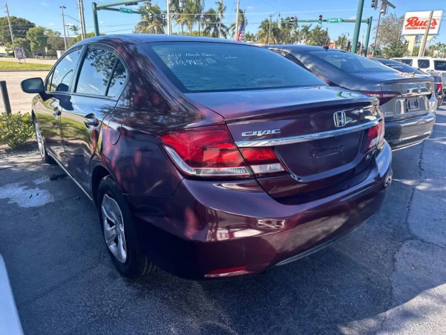 2014 Honda Civic LX photo 1