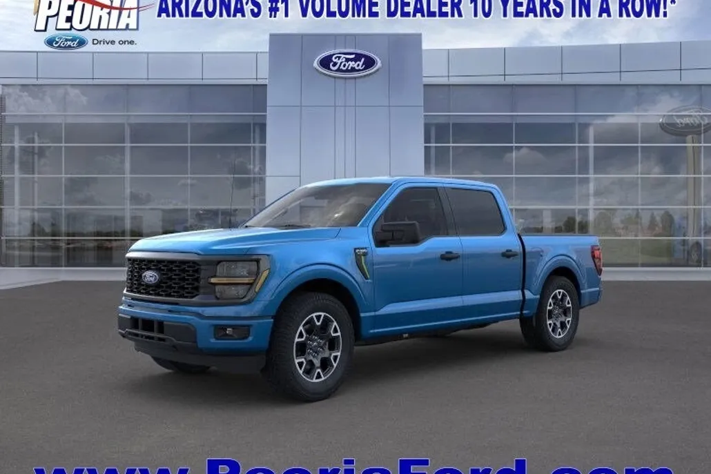 2025 Ford F-150 STX photo 1