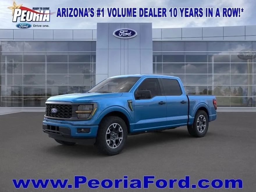 2025 Ford F-150 STX photo 1