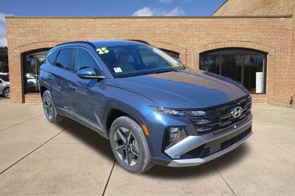 2025 Hyundai Tucson SEL photo 1