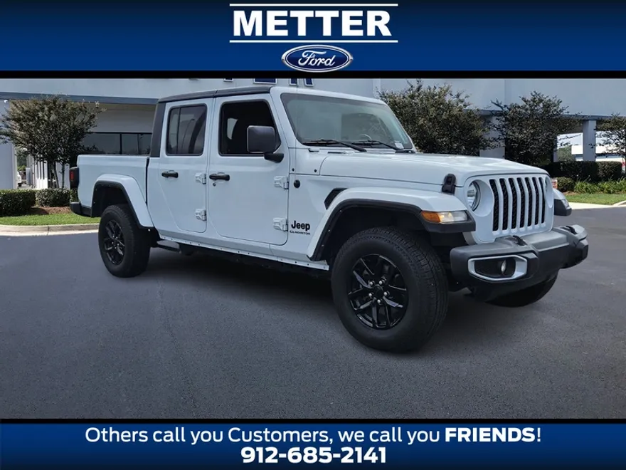 2022 Jeep Gladiator Sport S photo 1