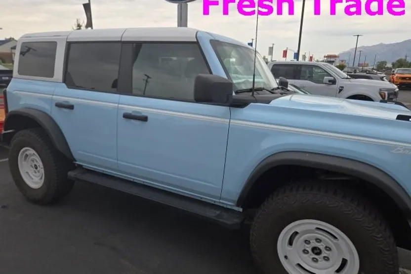 2024 Ford Bronco Heritage First Edition photo 1