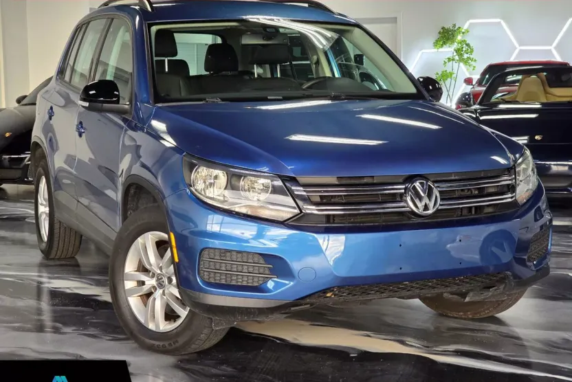 2017 Volkswagen Tiguan Sport photo 1