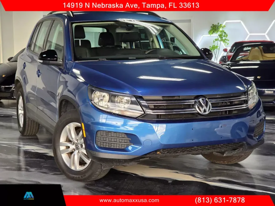 2017 Volkswagen Tiguan Sport photo 1