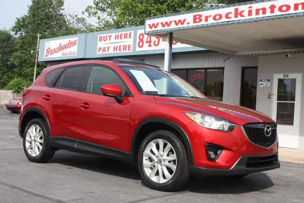 2014 Mazda CX-5 Grand Touring photo 1
