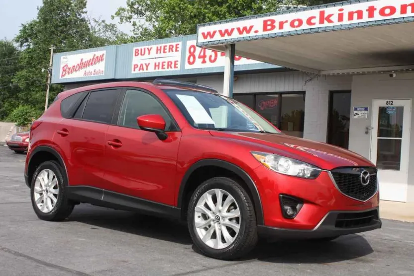 2014 Mazda CX-5 Grand Touring photo 1