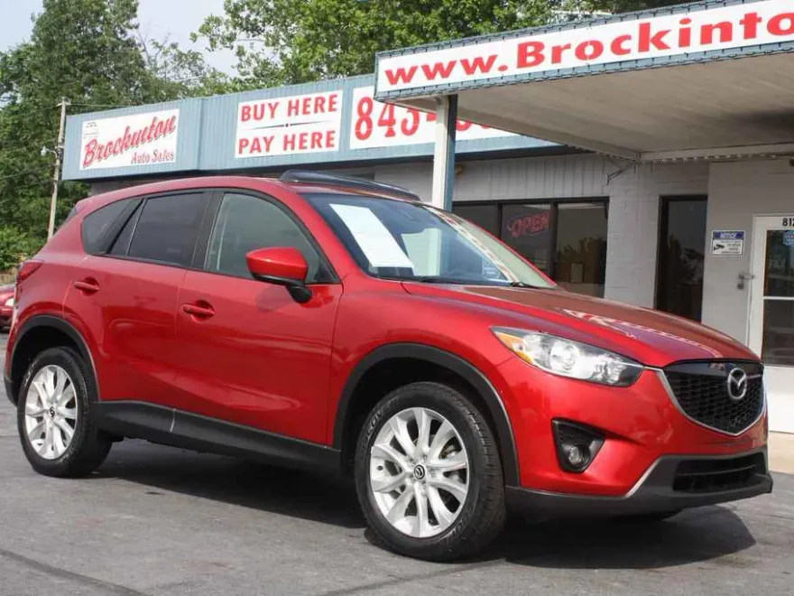 2014 Mazda CX-5 Grand Touring photo 1