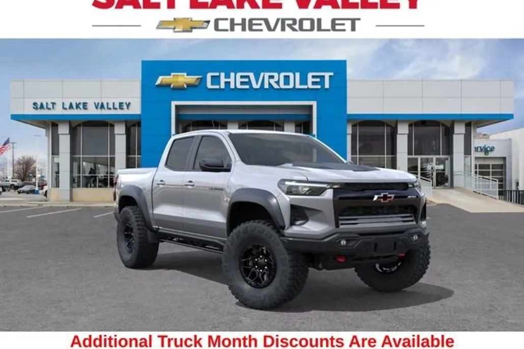 2026 Chevrolet Colorado ZR2 photo 1