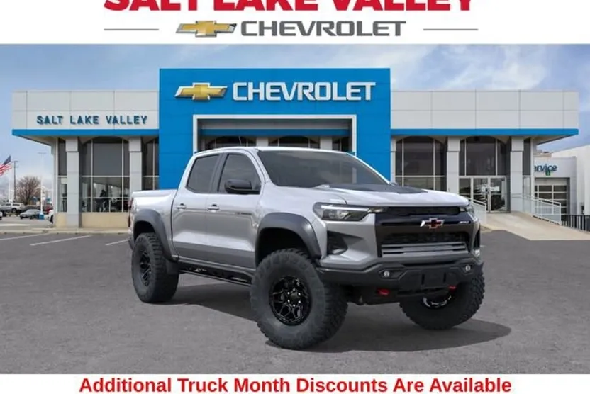 2026 Chevrolet Colorado ZR2 photo 1