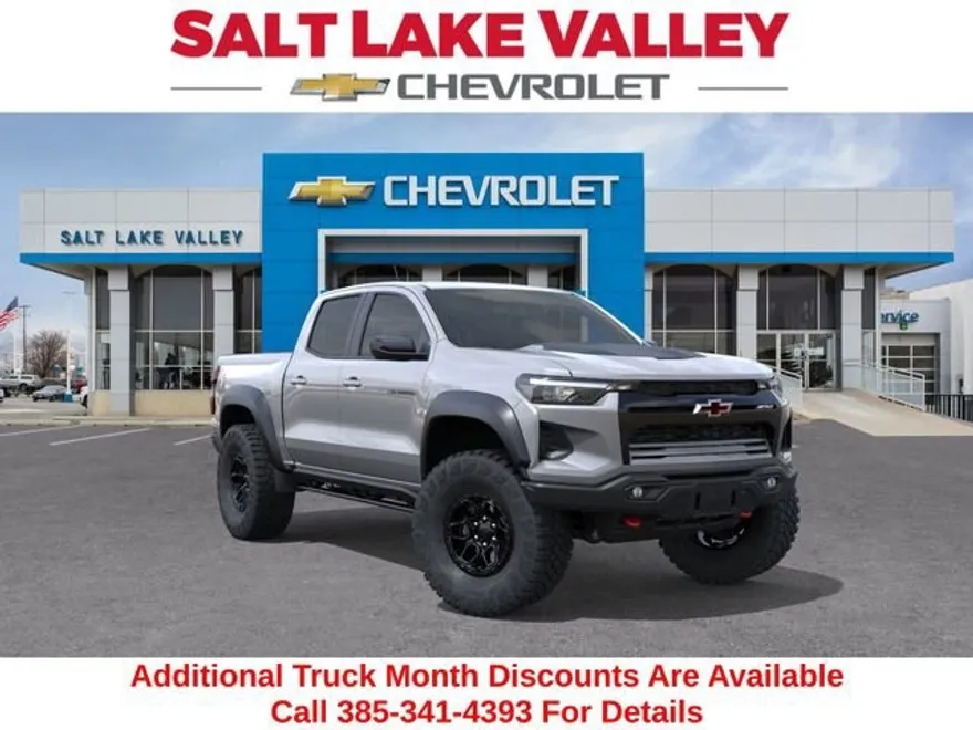 2026 Chevrolet Colorado ZR2 photo 1