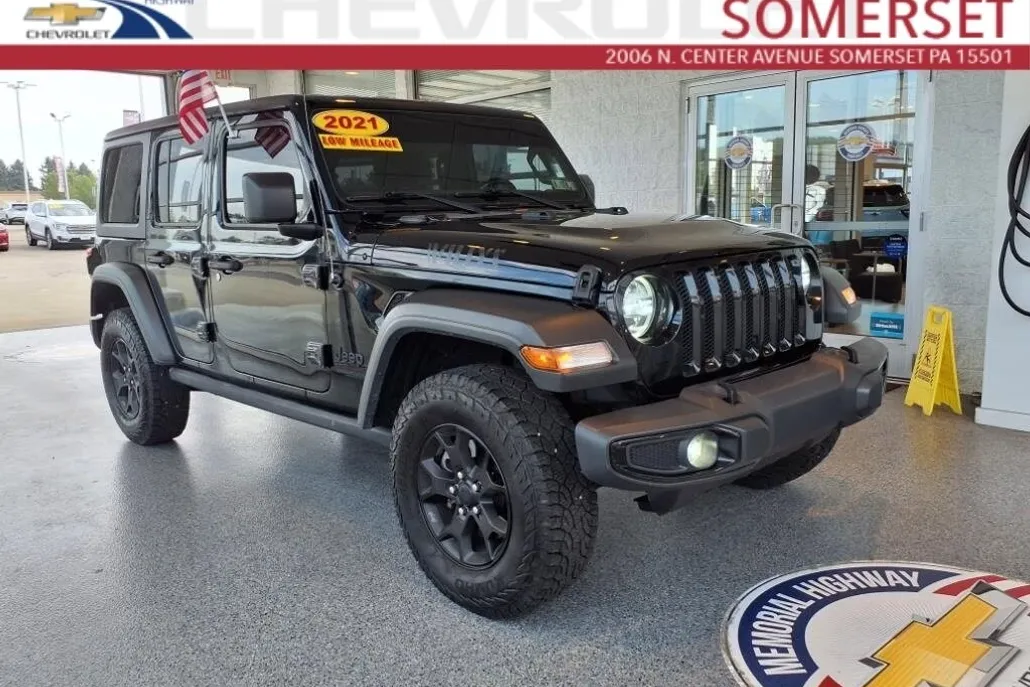 2021 Jeep Wrangler Unlimited Willys photo 1