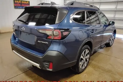 2022 Subaru Outback Limited photo 3