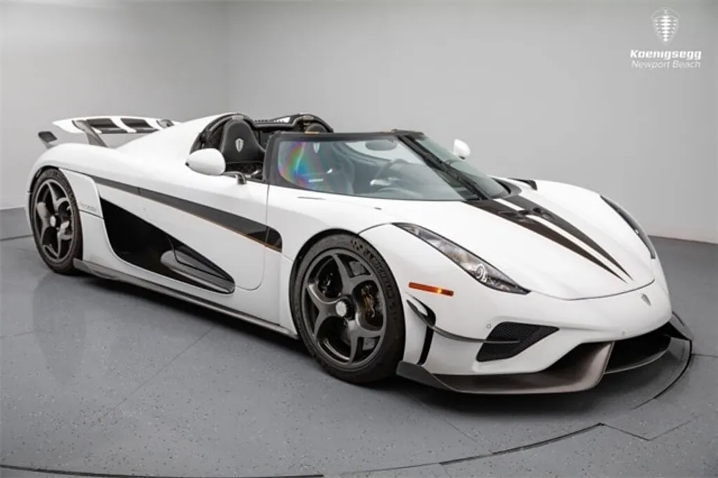 2019 Koenigsegg Regera photo 1