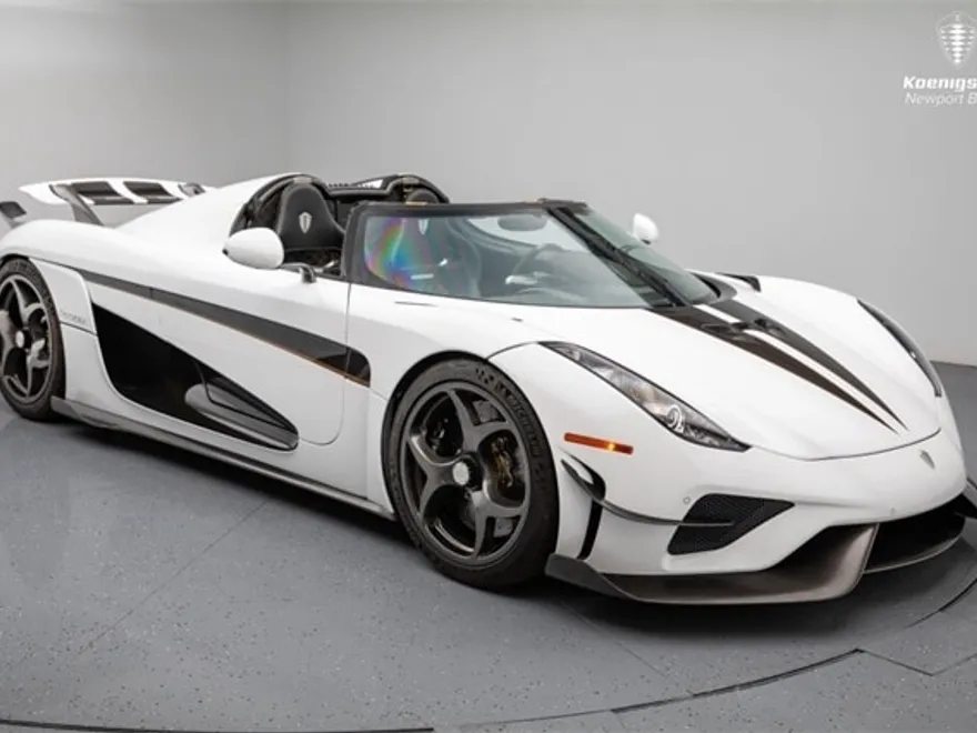 2019 Koenigsegg Regera photo 1