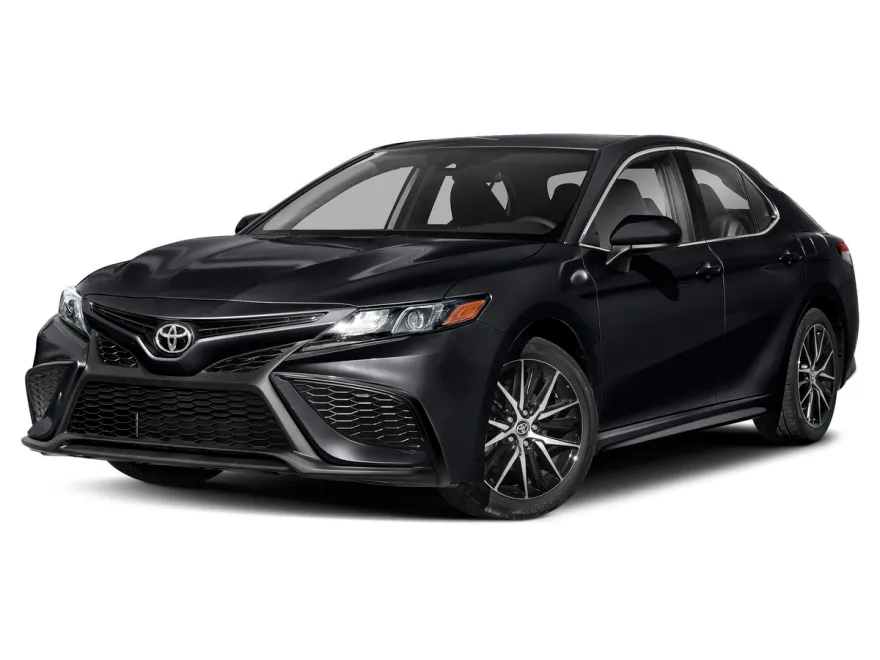 2022 Toyota Camry SE photo 1