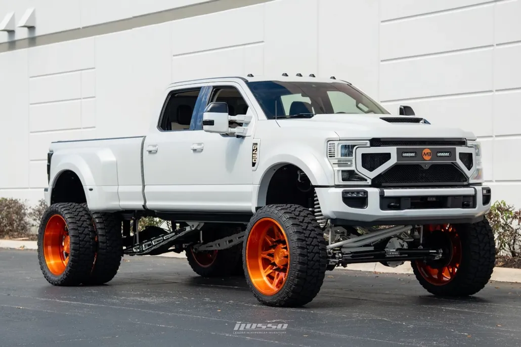 2020 Ford F-450 Limited photo 1