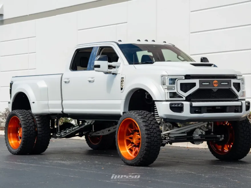 2020 Ford F-450 Limited photo 1