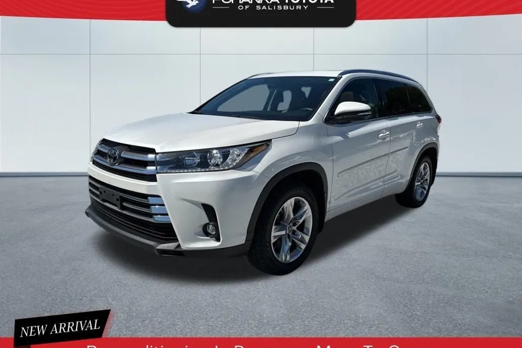 2019 Toyota Highlander Limited photo 1