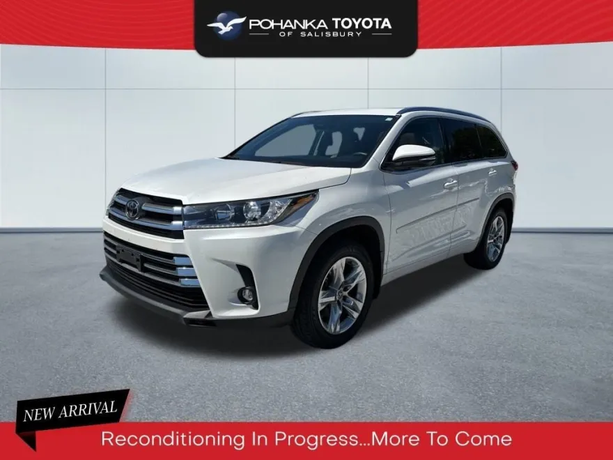 2019 Toyota Highlander Limited photo 1