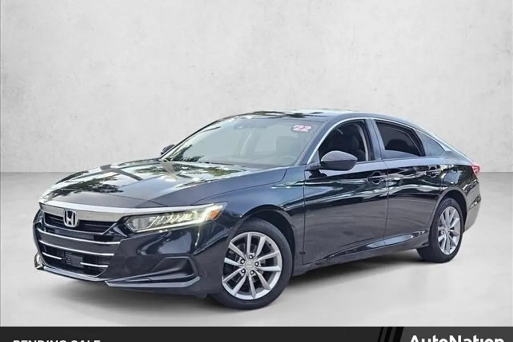 2022 Honda Accord LX 1.5T photo 1