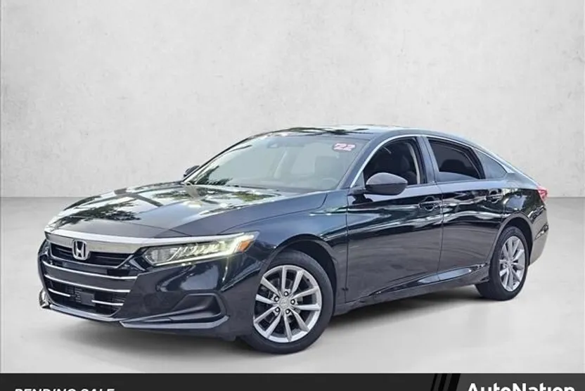2022 Honda Accord LX 1.5T photo 1