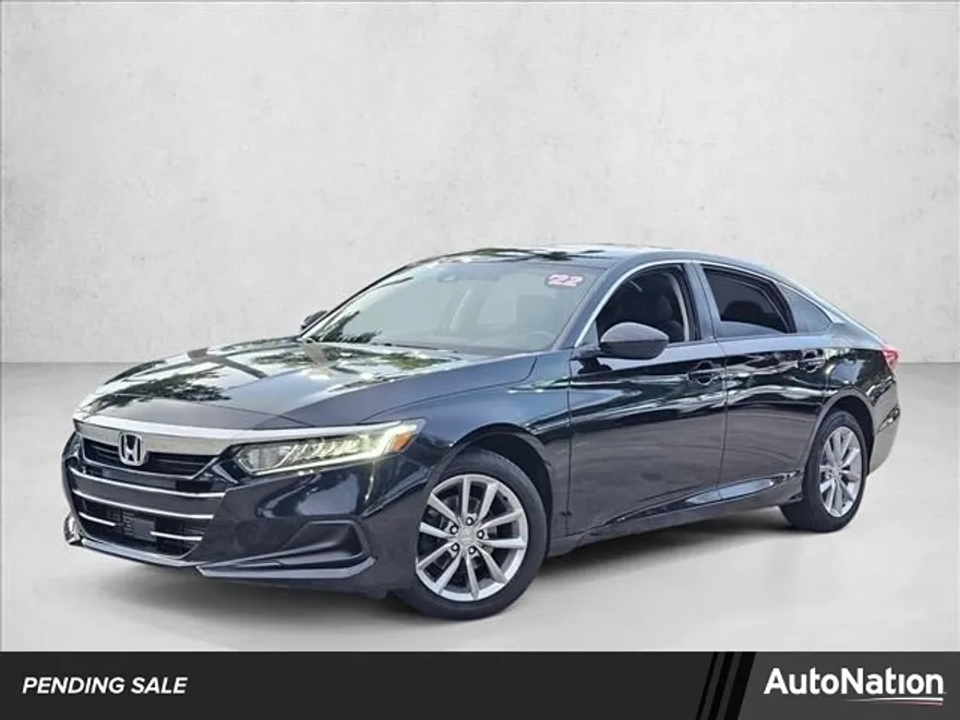 2022 Honda Accord LX 1.5T photo 1
