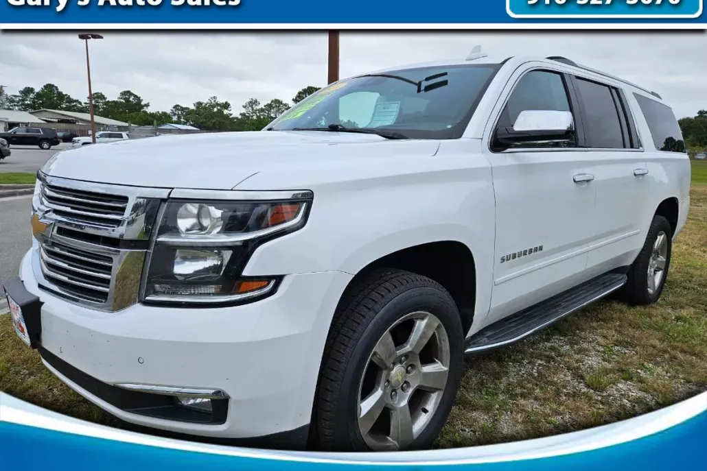 2020 Chevrolet Suburban Premier photo 1