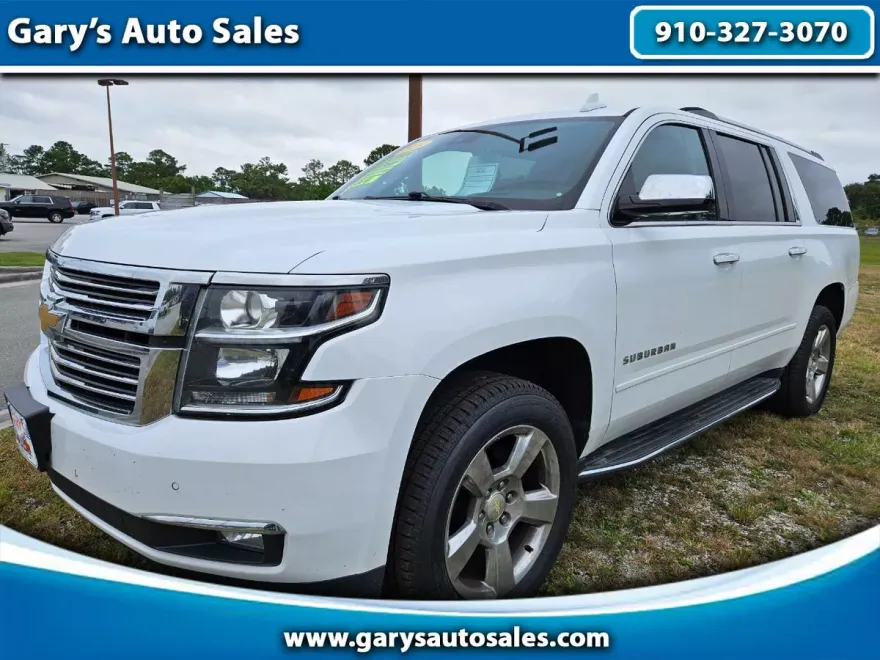 2020 Chevrolet Suburban Premier photo 1