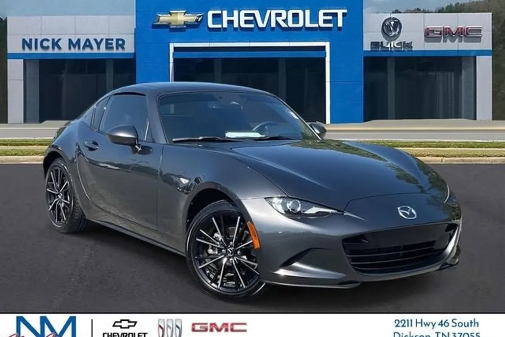2024 Mazda MX-5 Miata Miata RF Grand Touring photo 1