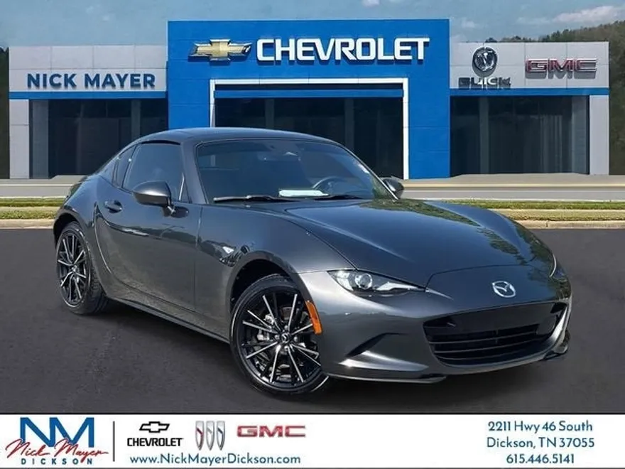 2024 Mazda MX-5 Miata Miata RF Grand Touring photo 1