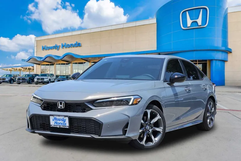 2026 Honda Civic Hybrid Sport Touring photo 1