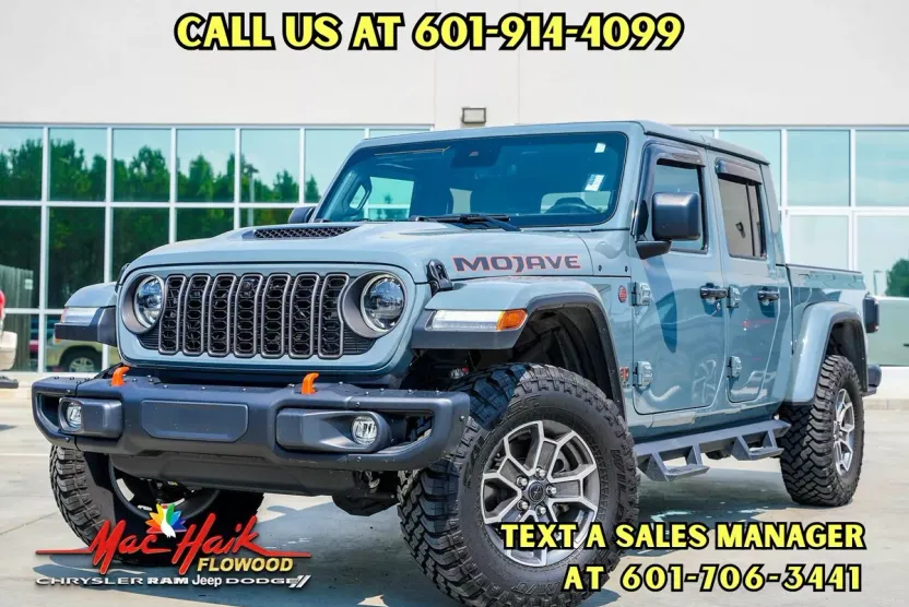 2024 Jeep Gladiator Mojave photo 1