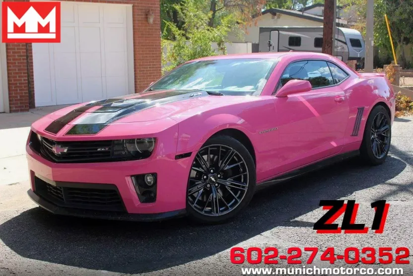 2013 Chevrolet Camaro ZL1 photo 1