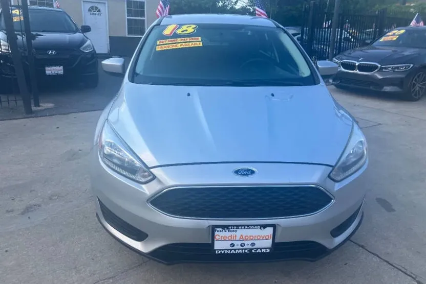 2018 Ford Focus SE photo 1