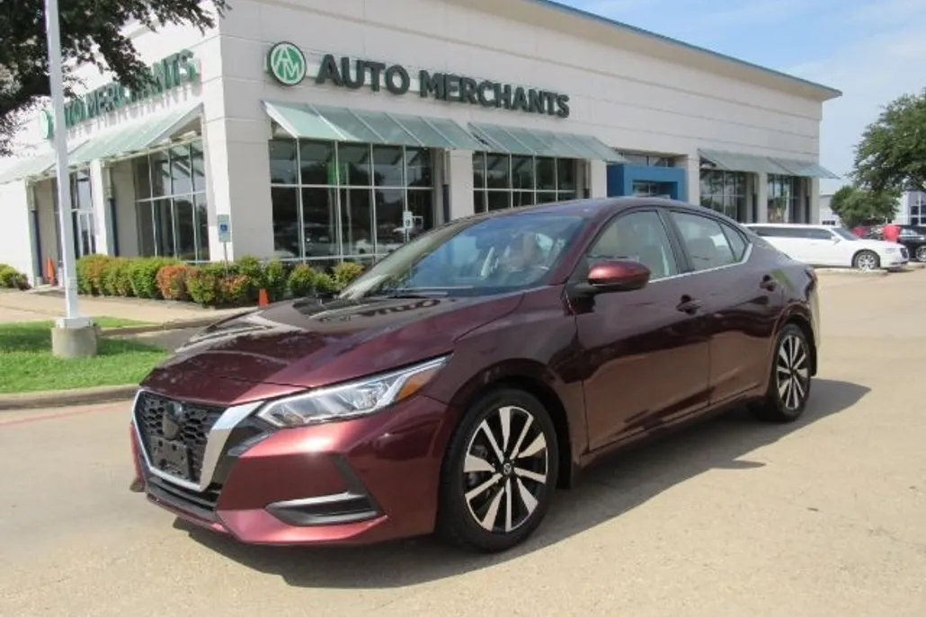 2022 Nissan Sentra SV photo 1
