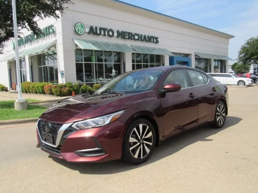 2022 Nissan Sentra SV photo 1