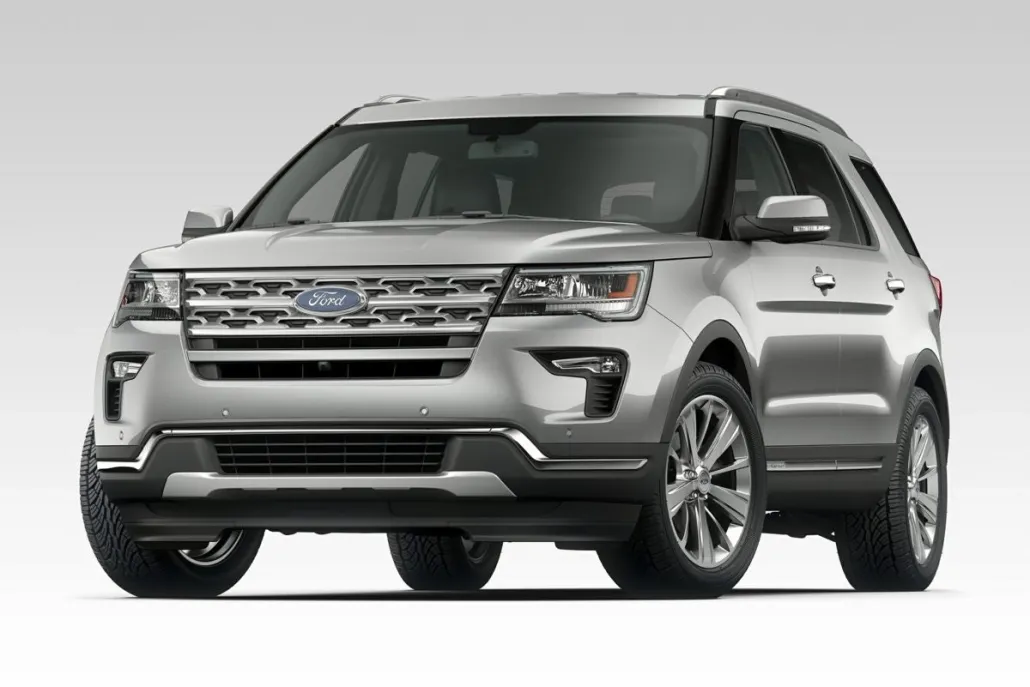 2019 Ford Explorer XLT photo 1