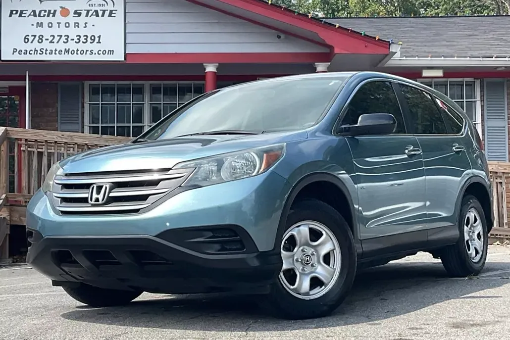 2014 Honda CR-V LX photo 1